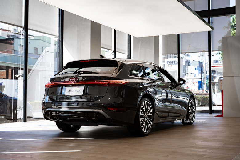 實車分享｜Audi A6 Avant e-tron performance｜Magnet Grey 磁石灰