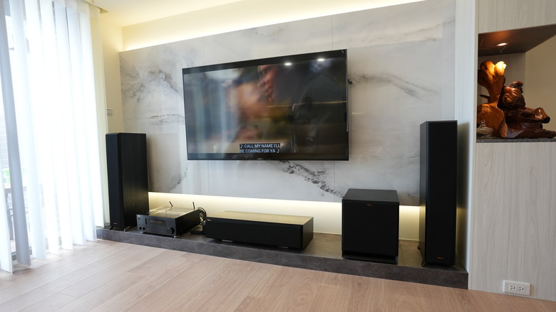 【案例分享】彰化員林沈先生 Klipsch 古力奇 5.1.2 家庭劇院