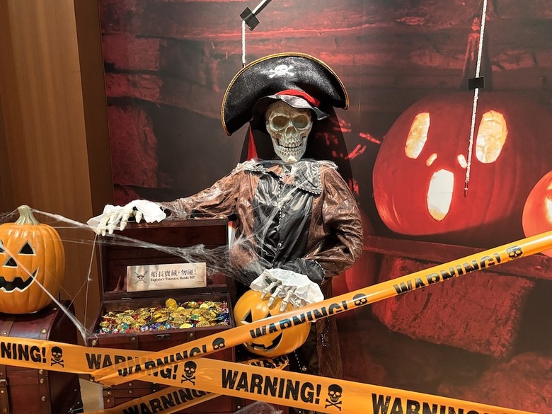 【有影】一起登上萬聖寶藏島！大溪威斯汀邀大小朋友搞怪同樂