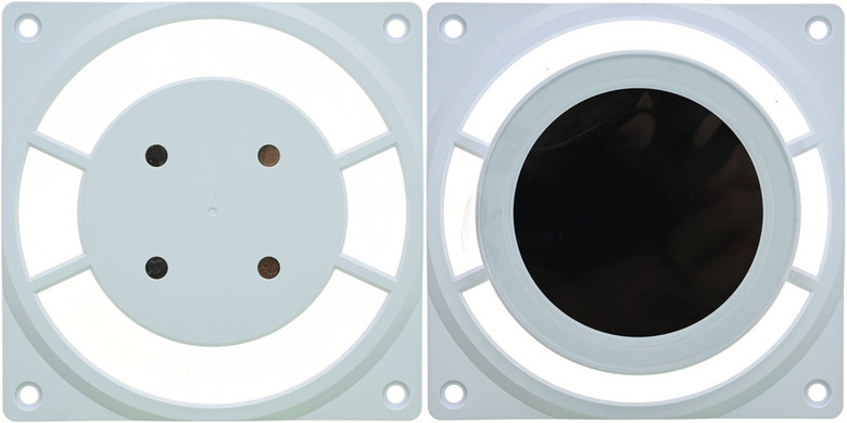 點我看大圖 SAMA先馬Q70 WH 360mm白色一體式水冷散熱器開箱