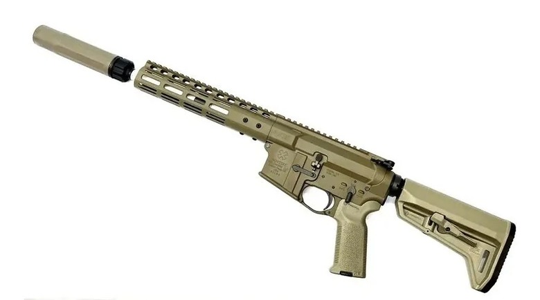 GBL Airsoft Noveske N4 for GHK 氣動空氣軟槍配置! 打造心中完美的突擊步槍