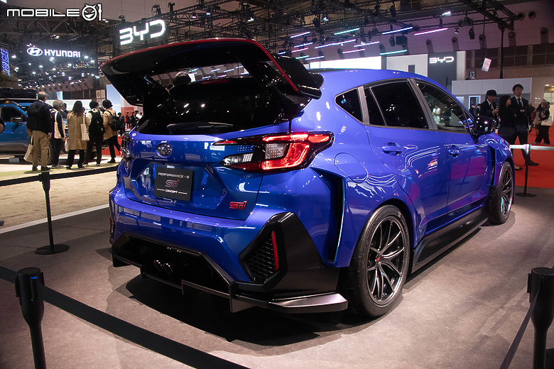 【2025日本移動展】Subaru展出兩款分屬「電」、「油」的概念車，還有全新電動車Trailseeker！