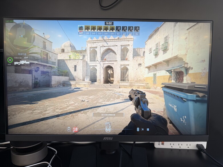 台中微星旗艦館 | MSI MAG 272URDF E16 4K 160Hz 一台滿足玩家與創作者的4K全能戰士