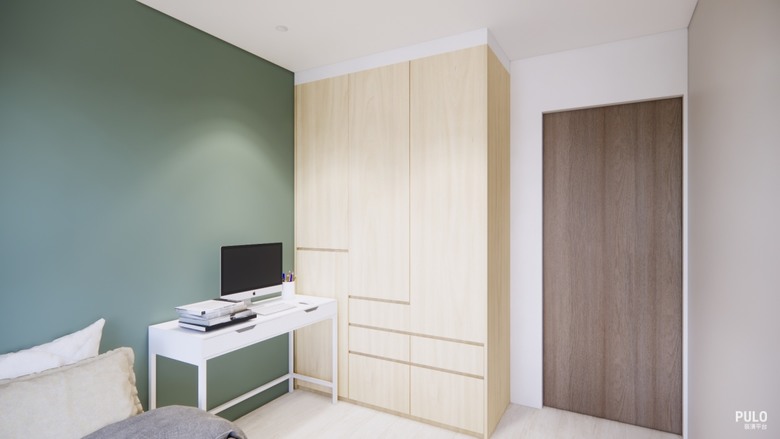 【開箱】高雄室內設計,12坪小宅這樣解決暗廳格局問題!