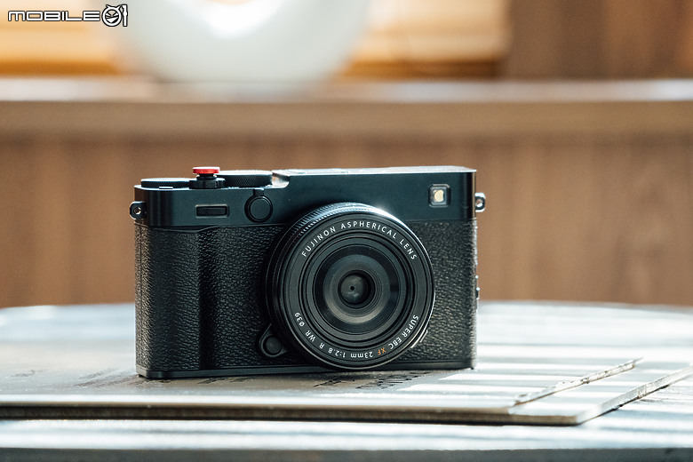 Fujifilm X-E5 評測報告｜輕便旁軸的全新典範 ft. XF23mmF2.8 R WR