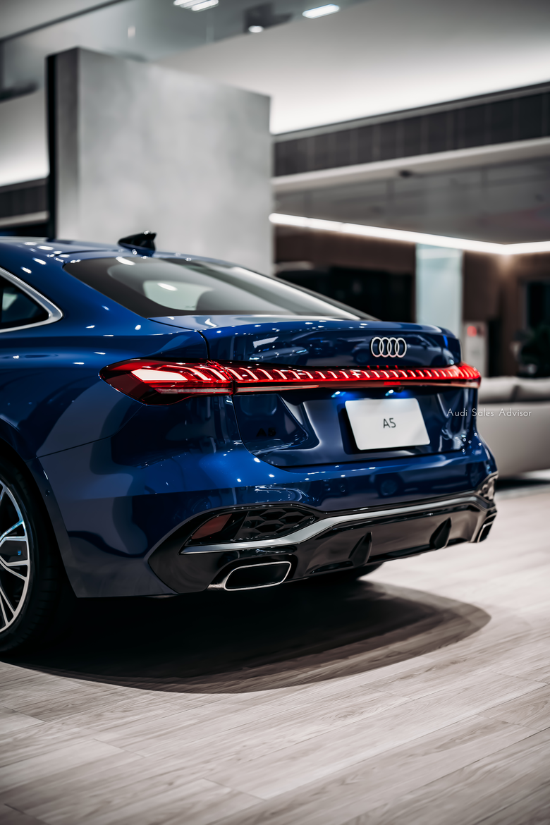 實車分享｜Audi A5 TFSI 150 kW S line｜在烏鴉的世界裡，天鵝也有罪