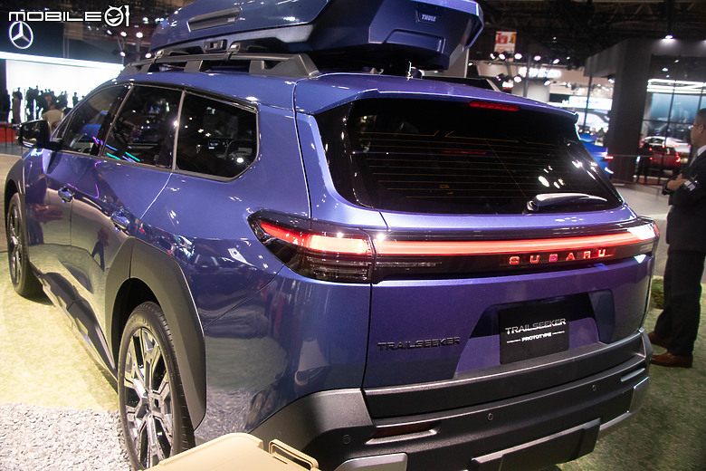 【2025日本移動展】Subaru展出兩款分屬「電」、「油」的概念車，還有全新電動車Trailseeker！