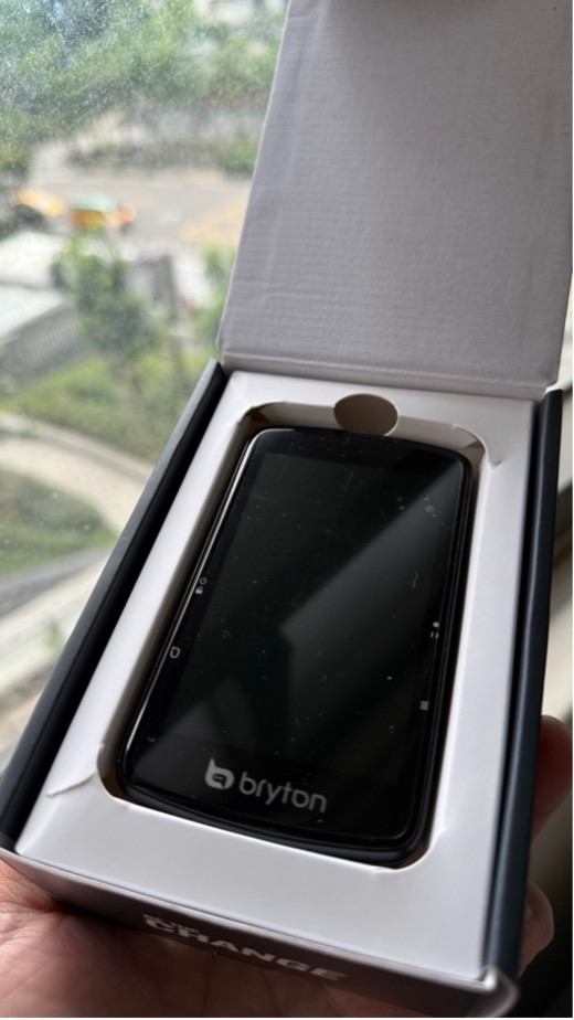【開箱實測】Bryton S810 GPS 碼表｜大螢幕導航神器，長途必備好夥伴