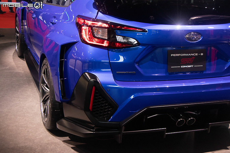 【2025日本移動展】Subaru展出兩款分屬「電」、「油」的概念車，還有全新電動車Trailseeker！