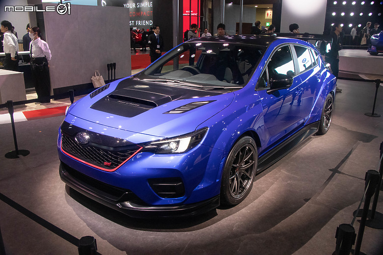 【2025日本移動展】Subaru展出兩款分屬「電」、「油」的概念車，還有全新電動車Trailseeker！