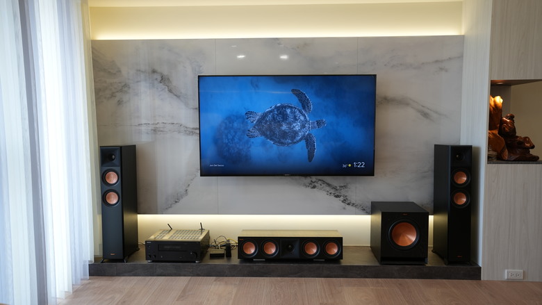 【案例分享】彰化員林沈先生 Klipsch 古力奇 5.1.2 家庭劇院
