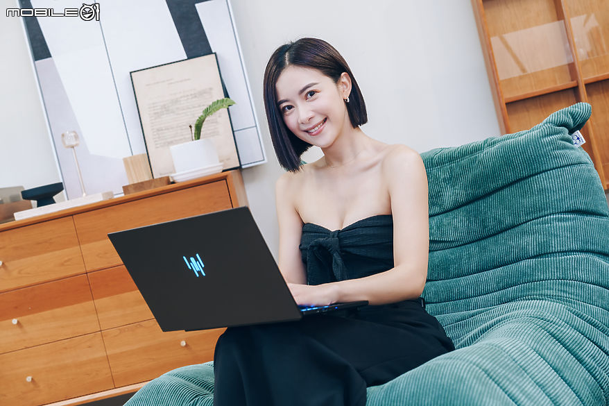 Acer Predator Triton 14 AI｜手繪觸覺回饋觸控板盡展創作實力