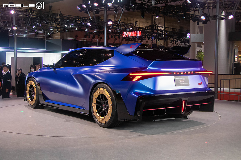 【2025日本移動展】Subaru展出兩款分屬「電」、「油」的概念車，還有全新電動車Trailseeker！