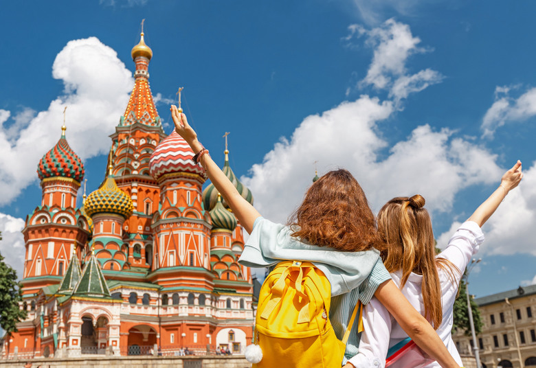 點我看大圖 俄羅斯三大古都建築之旅(3) 莫斯科—聚集多種建築之美