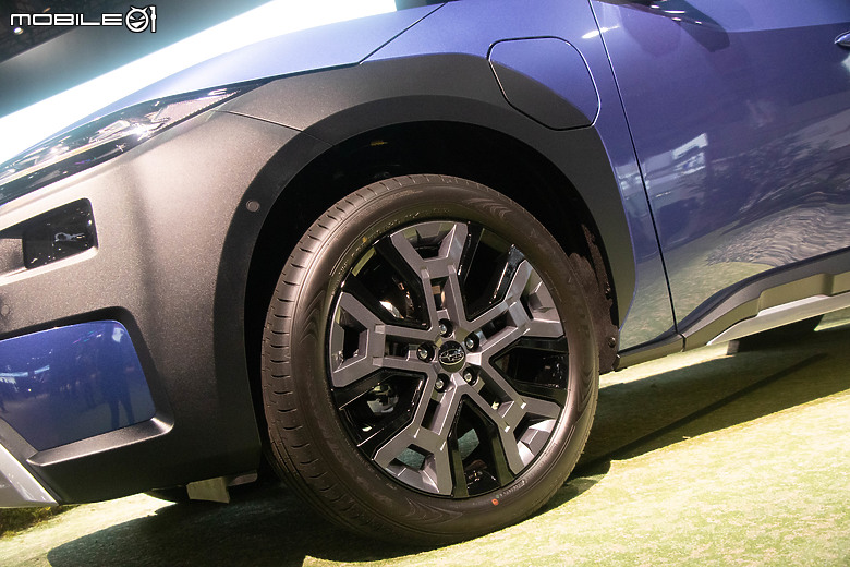 【2025日本移動展】Subaru展出兩款分屬「電」、「油」的概念車，還有全新電動車Trailseeker！