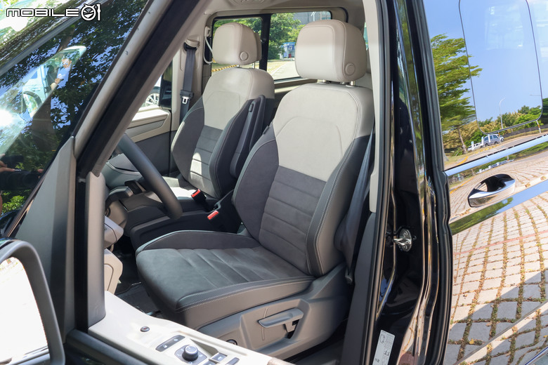 福斯商旅 Volkswagen T7 Multivan TDI 試駕｜多元動力選項、休旅機能同樣出色！