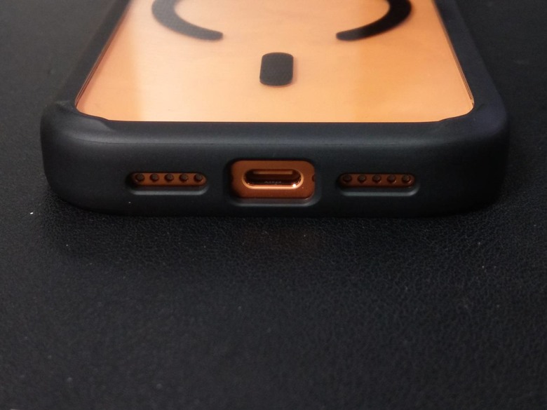 I 17 PRO x IMOS磁吸軍規保護殼