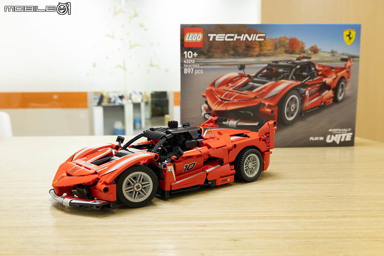 LEGO 樂高新品開箱|可遙控的油電大牛,還有玩命關頭Supra、Ferrari FXX K、Shelby Cobra等經典名車一次看