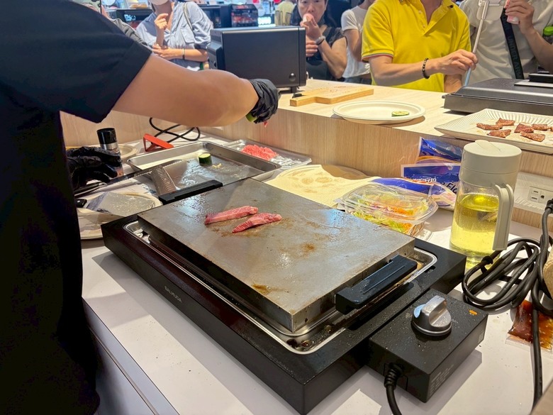 台南新光三越小北門店百慕達開幕活動（圖多）
