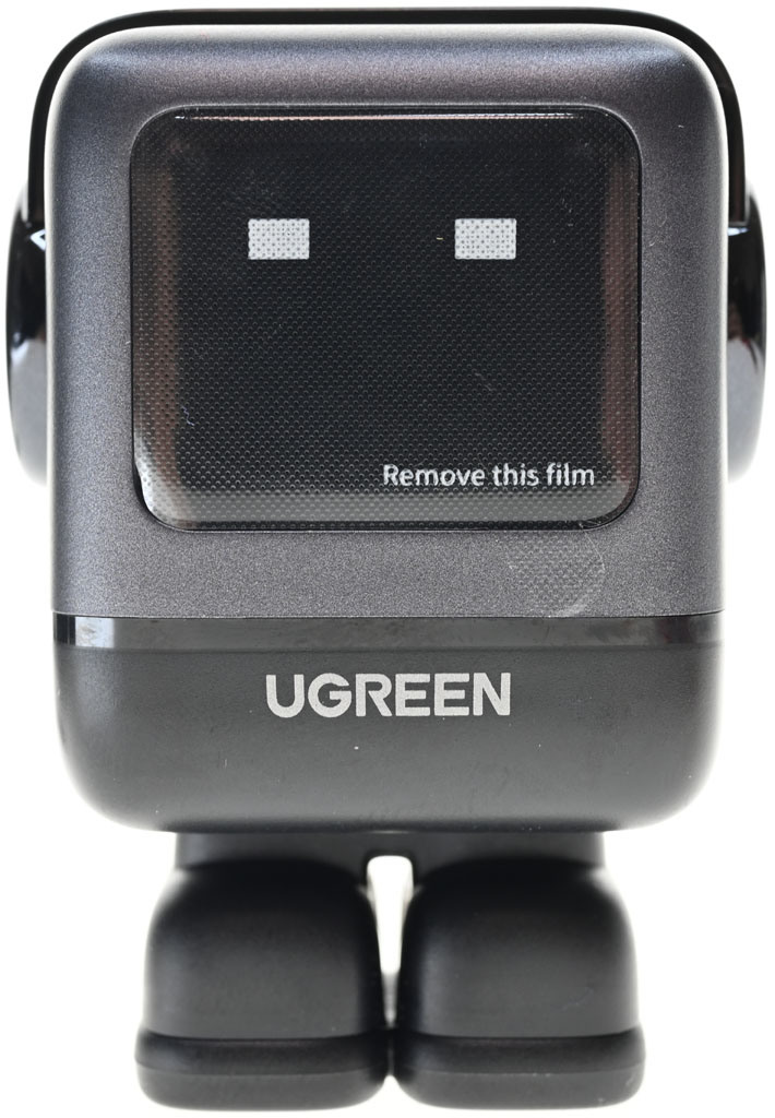 點我看大圖 UGREEN綠聯Nexode RG 65W 2C1A GaN充電器CD361開箱