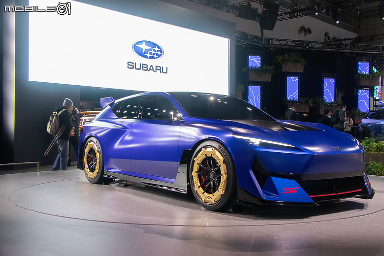 【2025日本移動展】Subaru展出兩款分屬「電」、「油」的概念車，還有全新電動車Trailseeker！