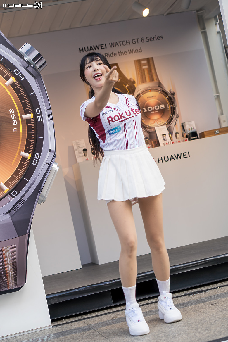 華為 HUAWEI WATCH GT 6 系列登台,騎行體驗、高爾夫功能再升級!