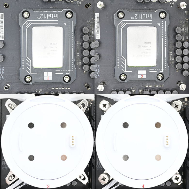 點我看大圖 SAMA先馬Q70 WH 360mm白色一體式水冷散熱器開箱