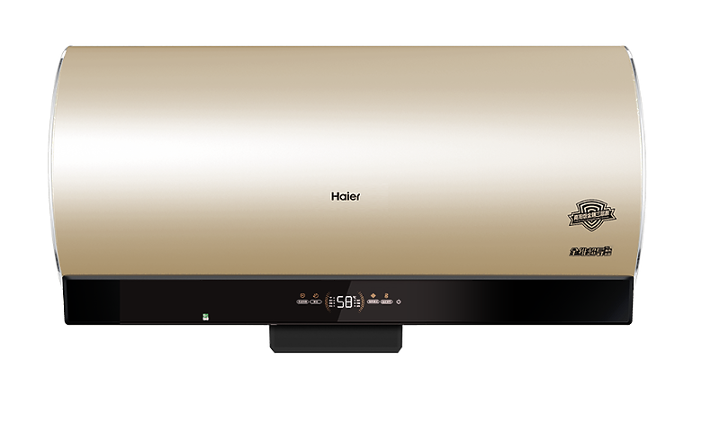 你敢信? Haier 80公升橫臥熱泵熱水器比您家熱水瓶還省電!! (應該啦~)