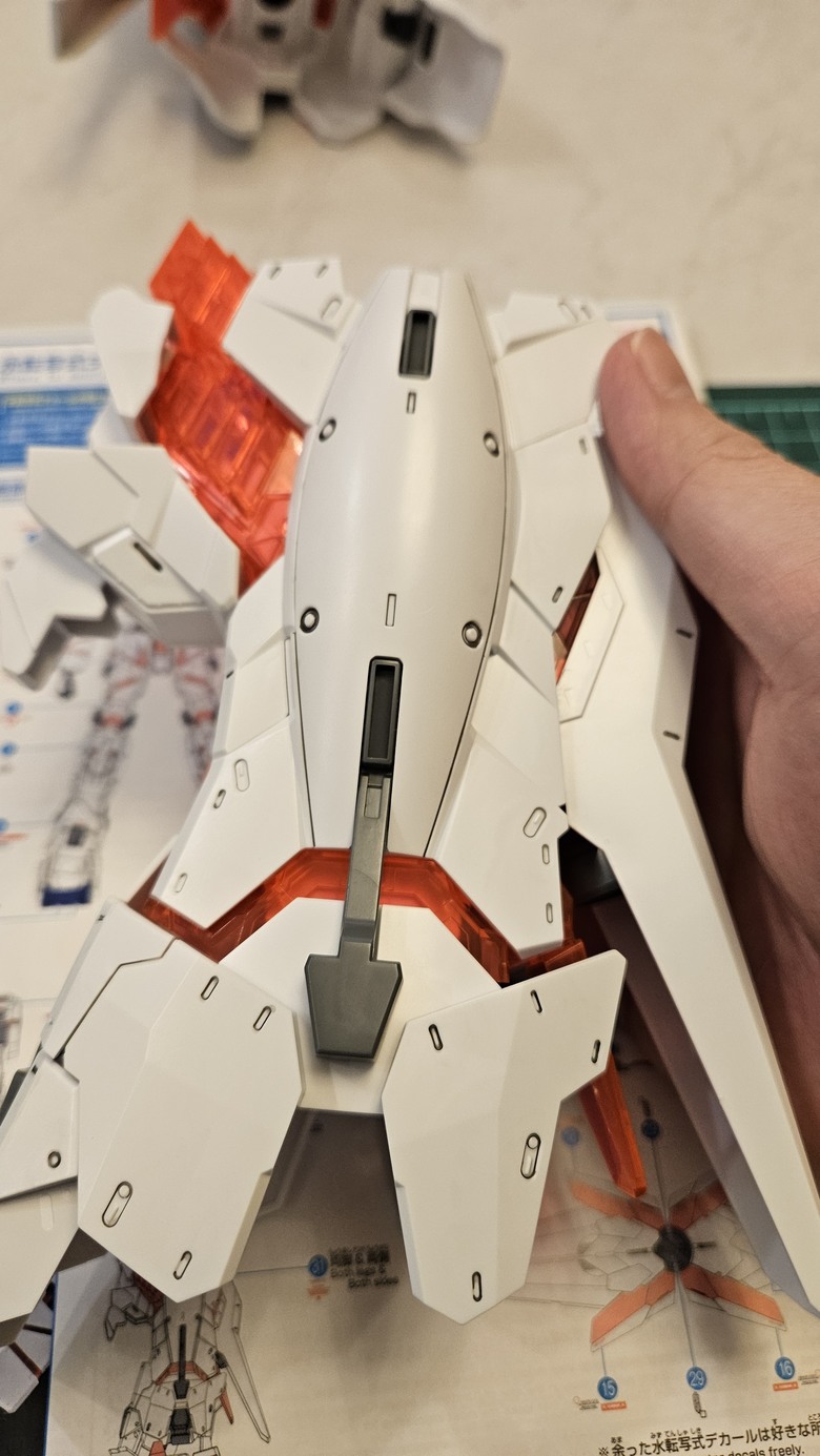 {微開箱素組}MEGA SIZE毀滅模式獨角獸鋼彈