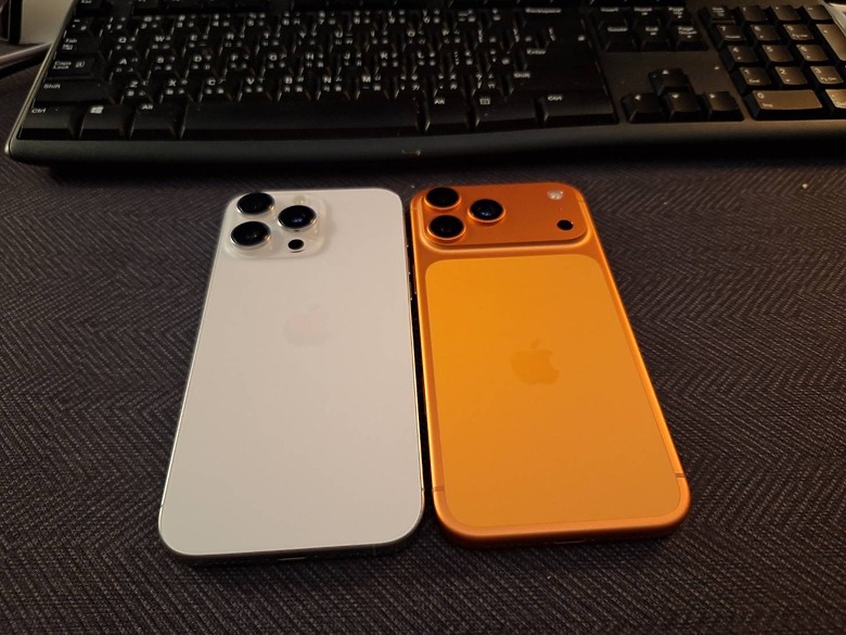 點我看大圖 iPhone 17 Pro Max 256GB 宇宙橙微開箱