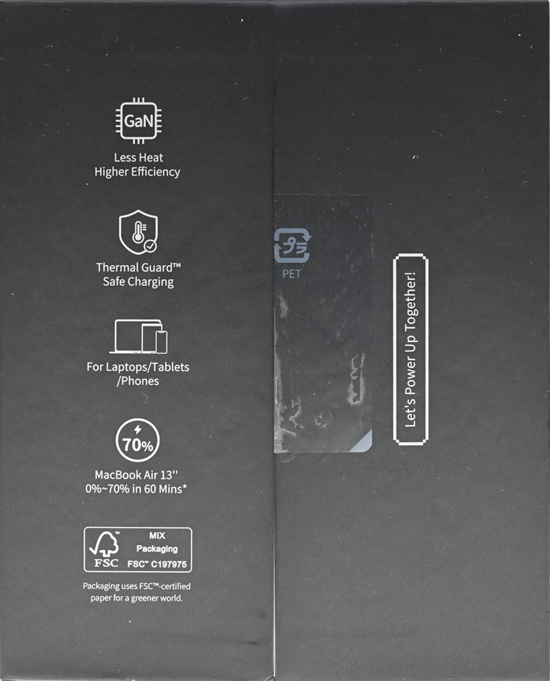 點我看大圖 UGREEN綠聯Nexode RG 65W 2C1A GaN充電器CD361開箱