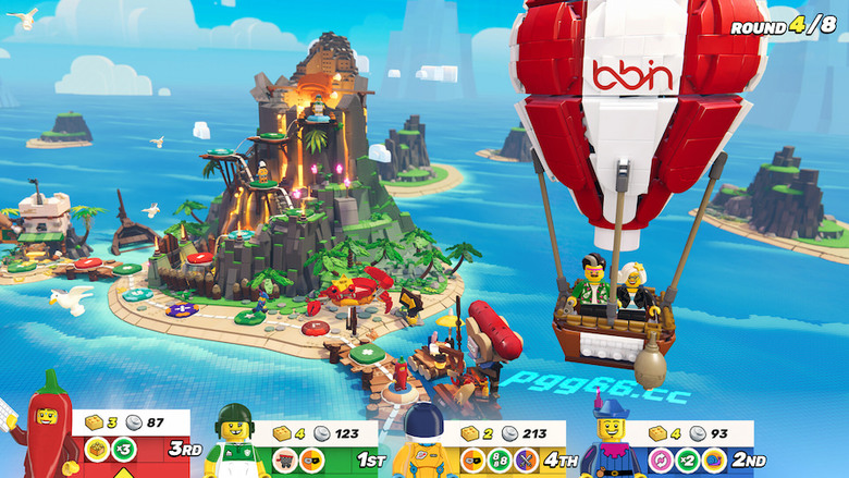 乐高派对《LEGO Party！》上线，60款BB电子小游戏嗨翻你的假期