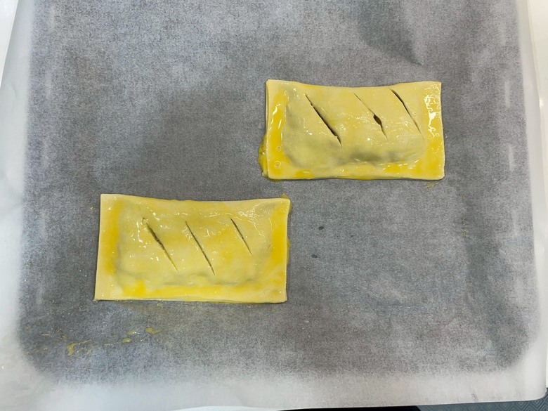 萬用起酥片 超簡單柿子派分享