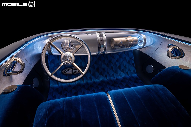 【海外新訊】Mercedes-Benz發表Vision Iconic概念車,預告品牌未來設計樣貌!