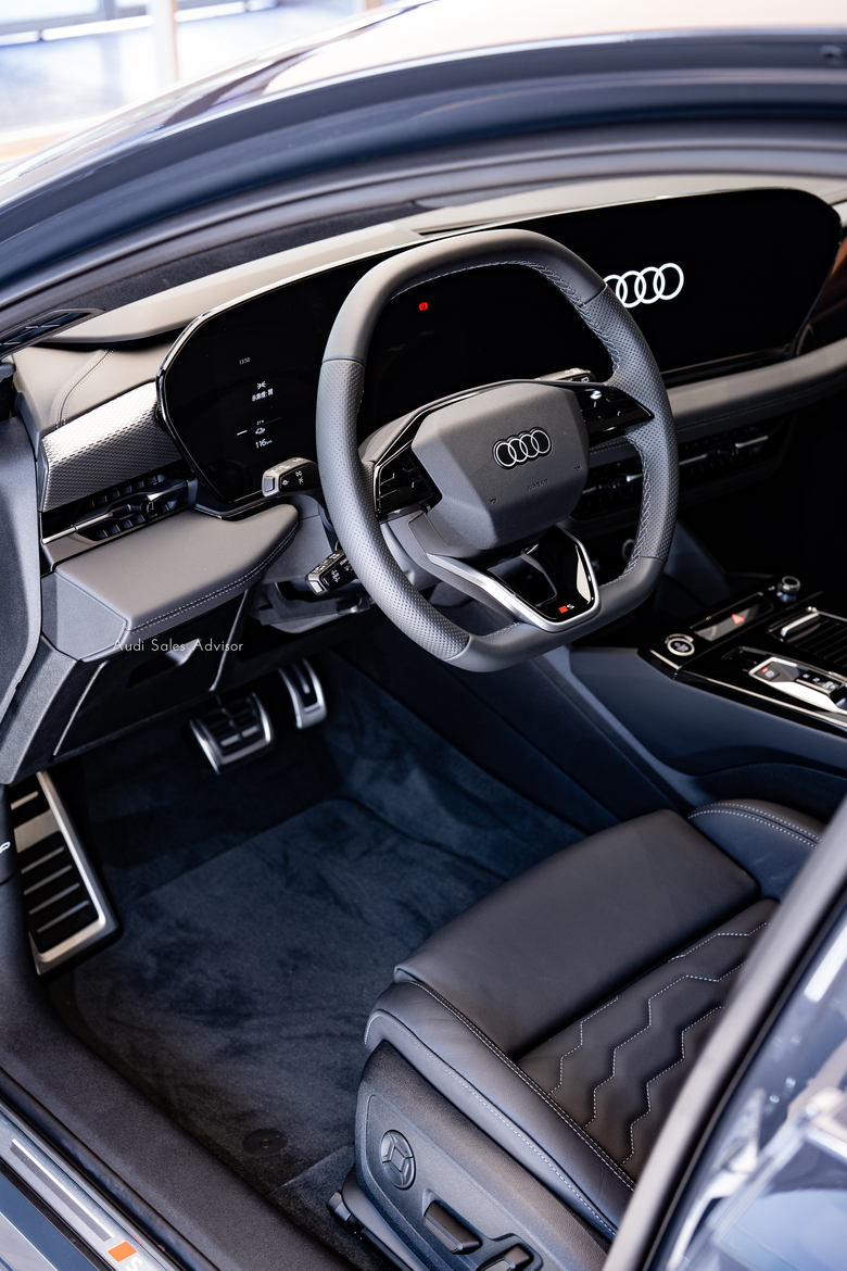 實車分享｜Audi A6 Avant e-tron performance｜Magnet Grey 磁石灰