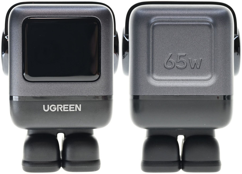 點我看大圖 UGREEN綠聯Nexode RG 65W 2C1A GaN充電器CD361開箱