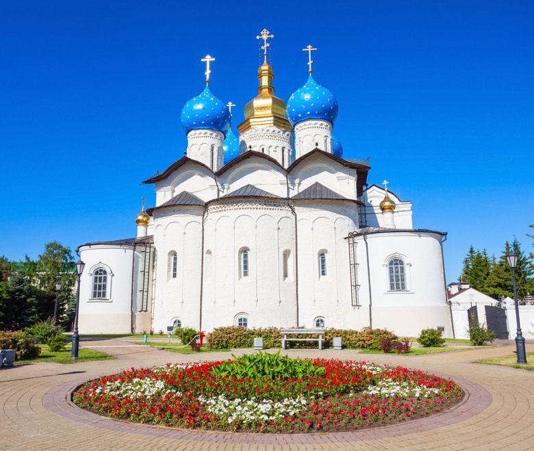 俄羅斯三大古都建築之旅(2) 喀山—東西方宗教建築融合之美