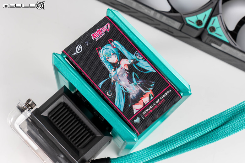 ROGｘ《初音未來》聯名系列主機／周邊開箱 雙重信仰加成的頂尖之作