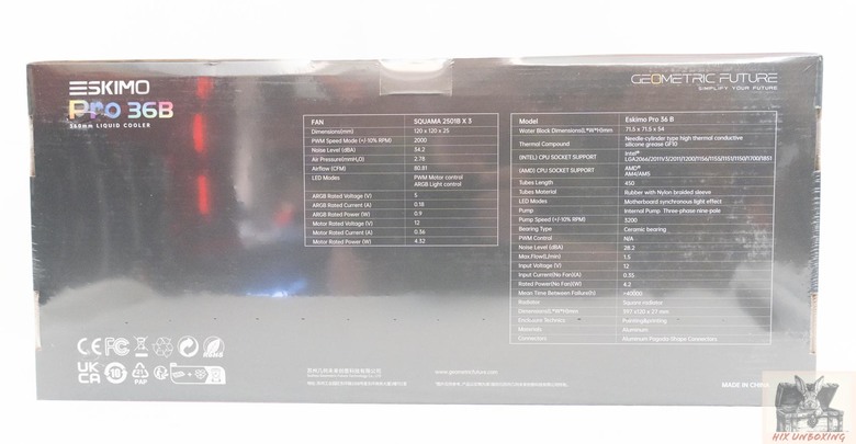 酷碼ELITE 681 ft.幾何未來ESKIMO Pro36