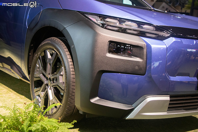 【2025日本移動展】Subaru展出兩款分屬「電」、「油」的概念車，還有全新電動車Trailseeker！