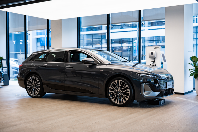 實車分享｜Audi A6 Avant e-tron performance｜Magnet Grey 磁石灰