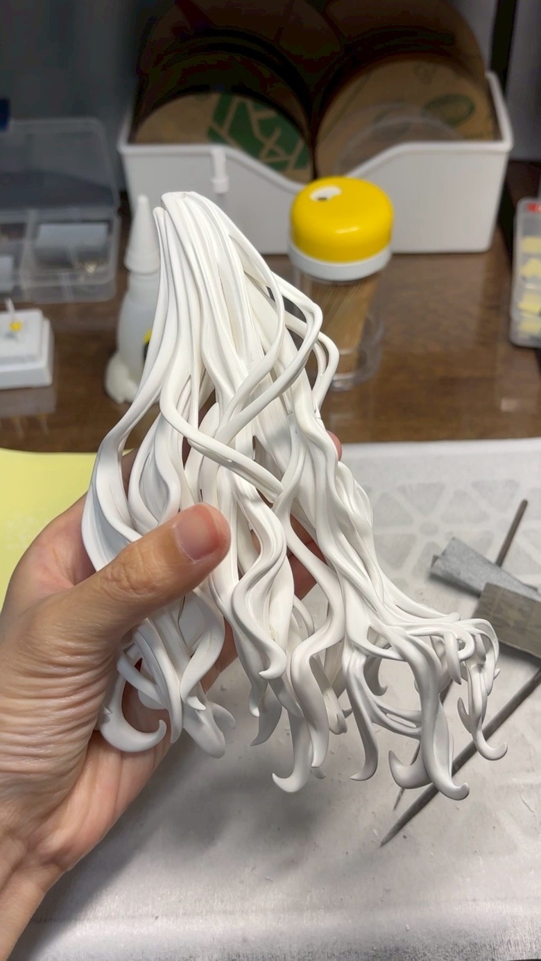 蔚藍檔案－聖園彌香 兔女郎Ver. GK塗裝分享