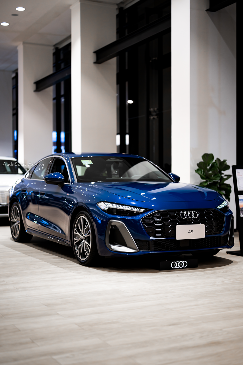 實車分享｜Audi A5 TFSI 150 kW S line｜在烏鴉的世界裡，天鵝也有罪