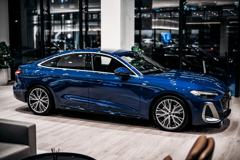 實車分享｜Audi A5 TFSI 150 kW S line｜在烏鴉的世界裡，天鵝也有罪