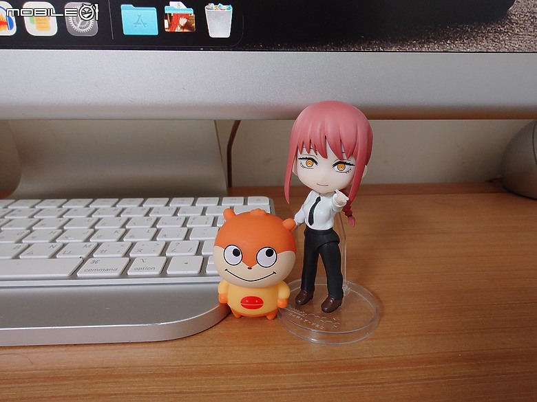 點我看大圖 鏈鋸人 瑪奇瑪 開箱 - 那雙眼神,直接支配了我的錢包