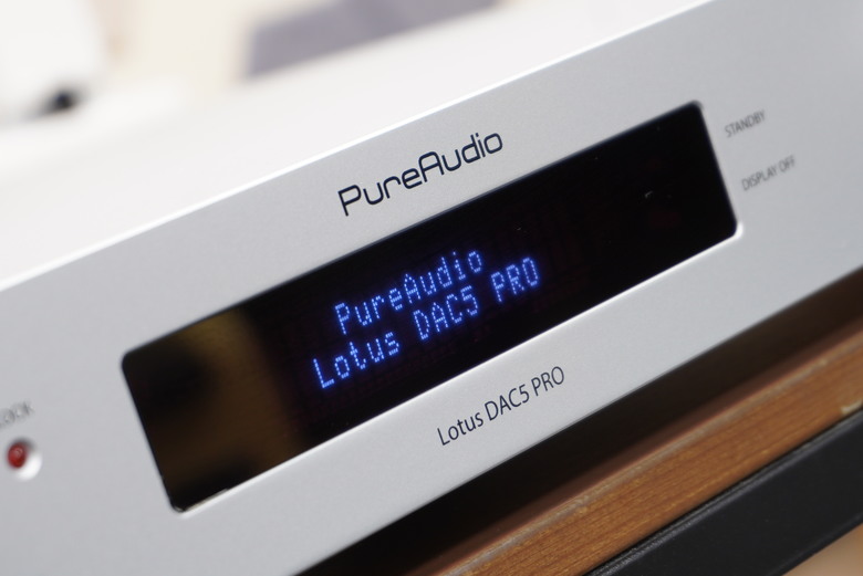 PureAudio Lotus DAC5 PRO 全新進化登場