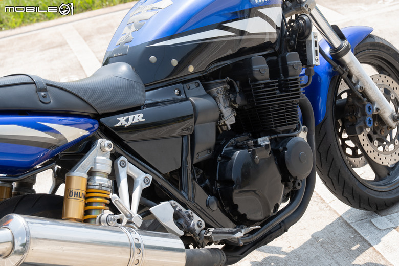 經典老車輯｜稀少正牌！YAMAHA XJR400R老車重新開箱！