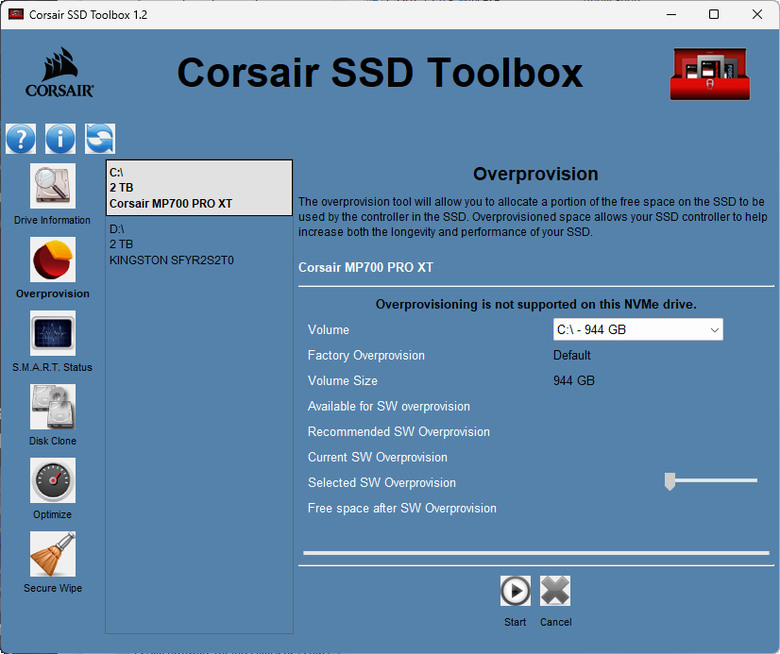 【開箱簡測】Corsair MP700 Pro XT 2TB PCIe Gen5.0 x4 NVMe SSD 效能簡測 (圖多)