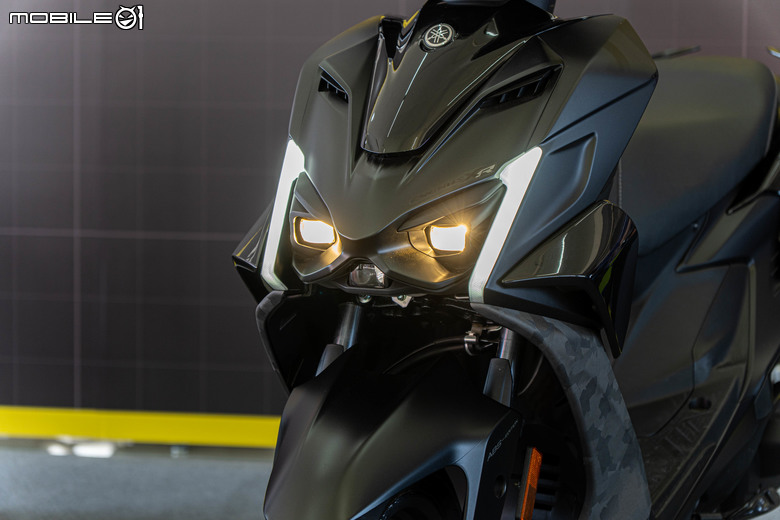 點我看大圖 YAMAHA七代勁戰 CYGNUS XR 試駕|全方位六邊形戰士,從前的勁戰回來了。