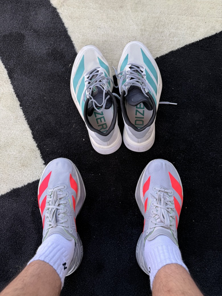 愛迪達台北馬補給站初體驗